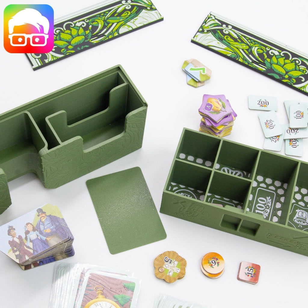 Botanicus inc exp. the greenhouse - INSERT / ORGANIZER