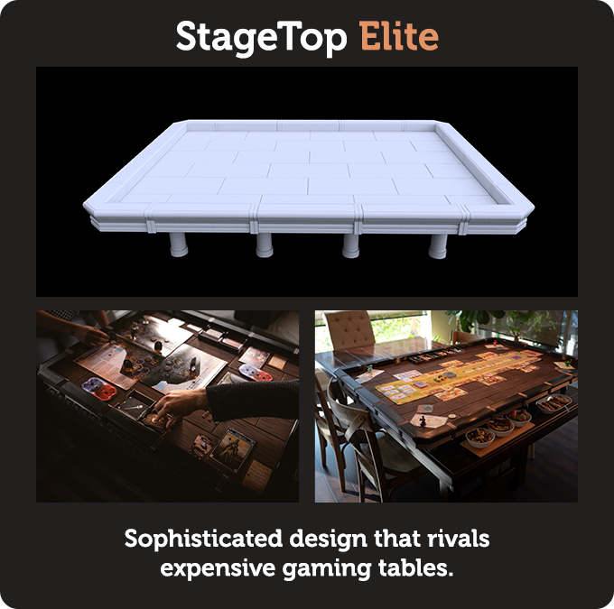 StageTop - The 3D Printed Gaming Table