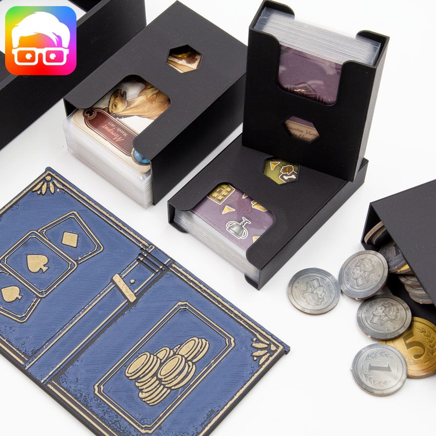 Bone Wars - INSERT / ORGANIZER