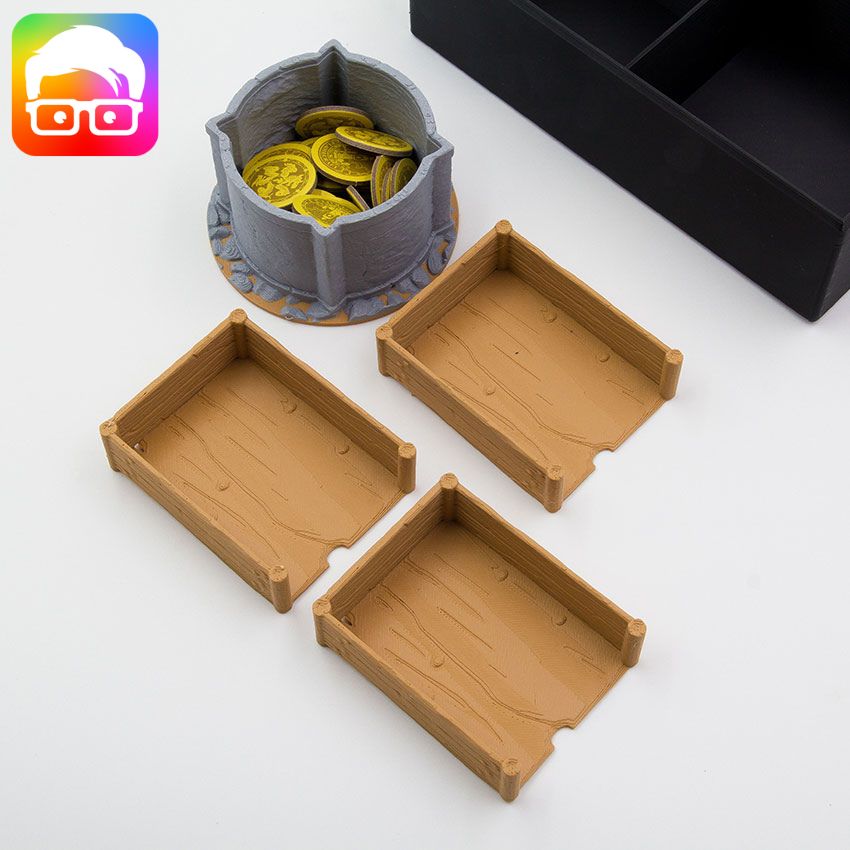 Flamecraft - INSERT / ORGANIZER