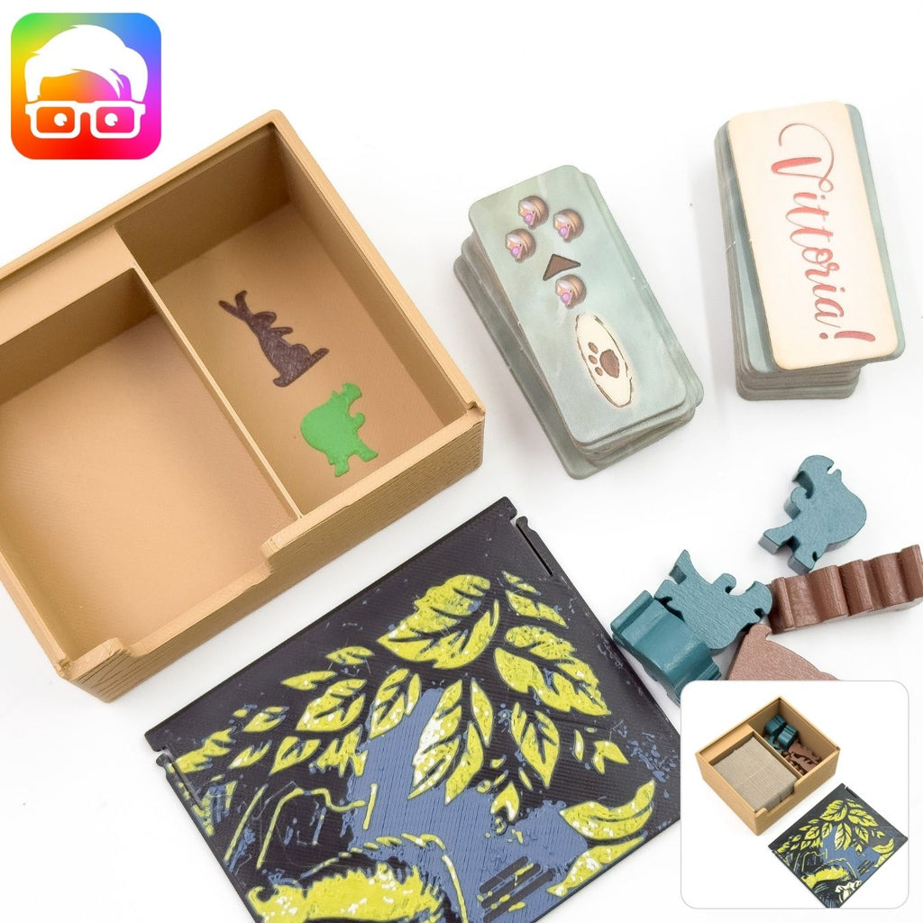 Everdell DUO - INSERT / ORGANIZER