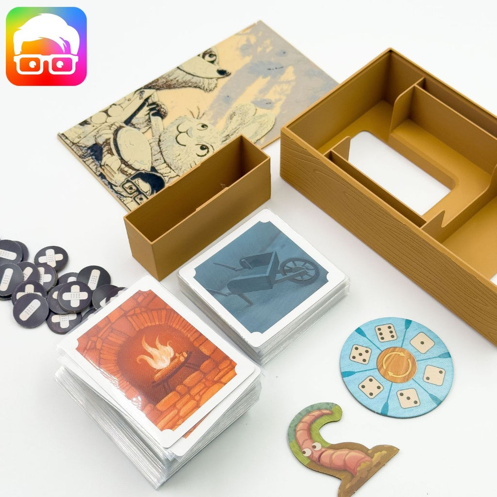 Creature comforts - INSERT / ORGANIZER