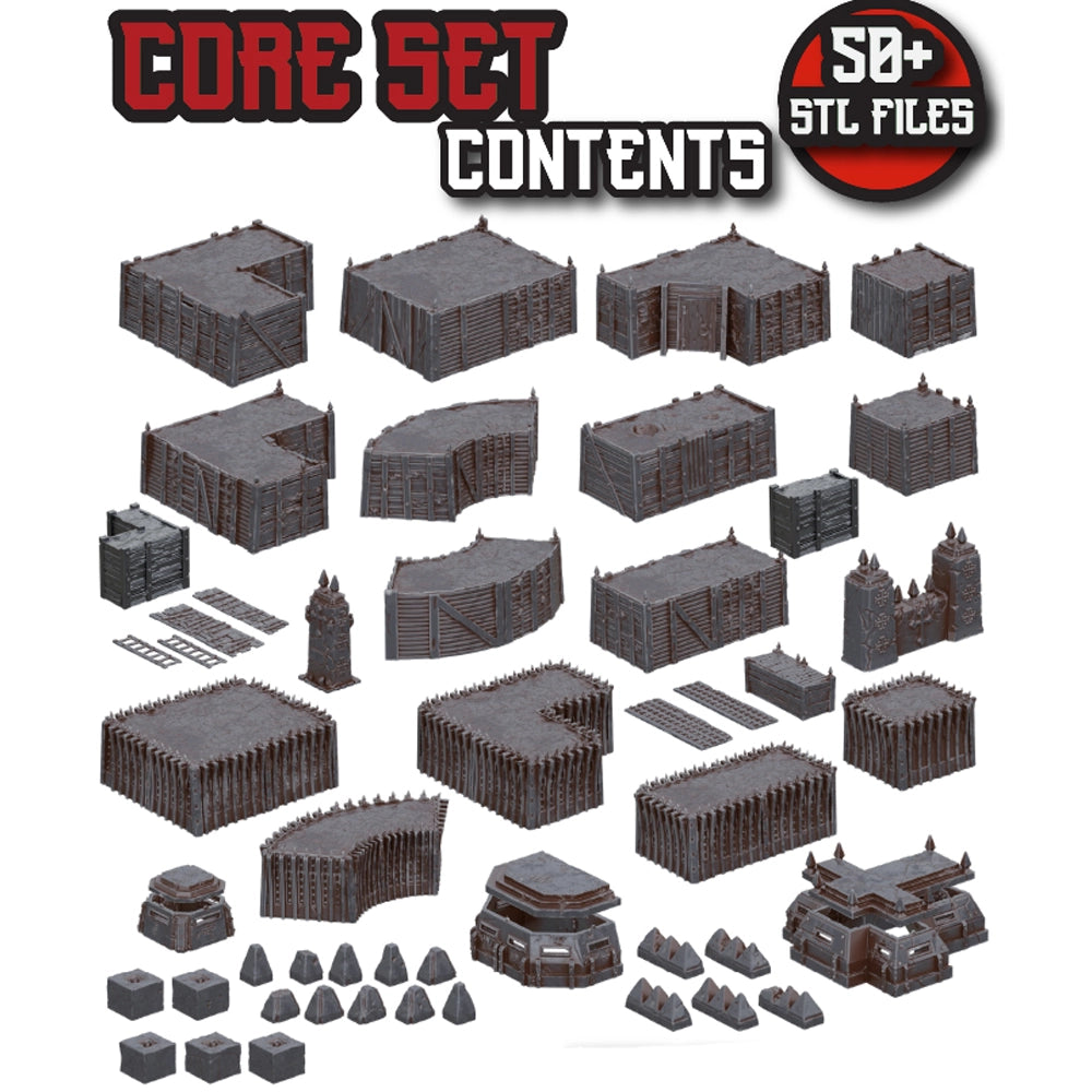 Beyond the Trenches of Despair: Core Set