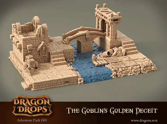 Complete DnD / Fantasy Adventure | Adventure Pack 001 - The Goblin's Golden Deceit