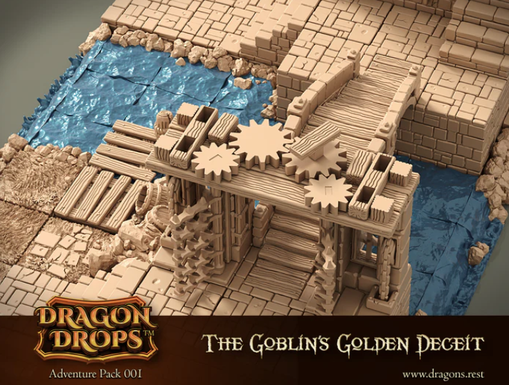 Complete DnD / Fantasy Adventure | Adventure Pack 001 - The Goblin's Golden Deceit