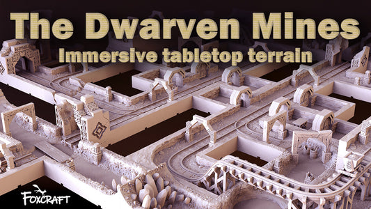 The Dwarven Mines - Bastion of Stone 2