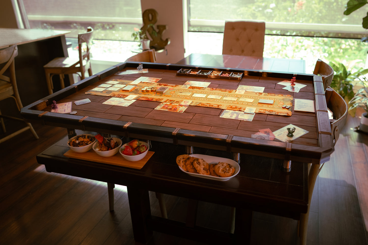 StageTop - The 3D Printed Gaming Table