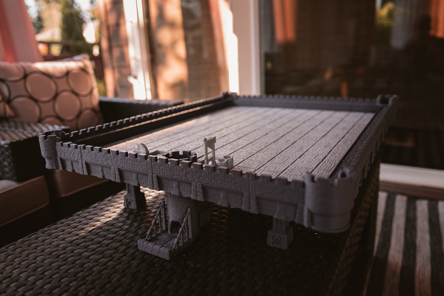 StageTop - The 3D Printed Gaming Table