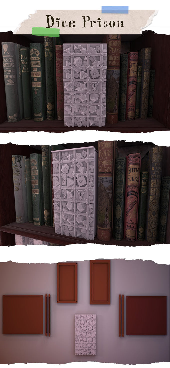 The Scenic Library 3D - Thematic Bookknooks