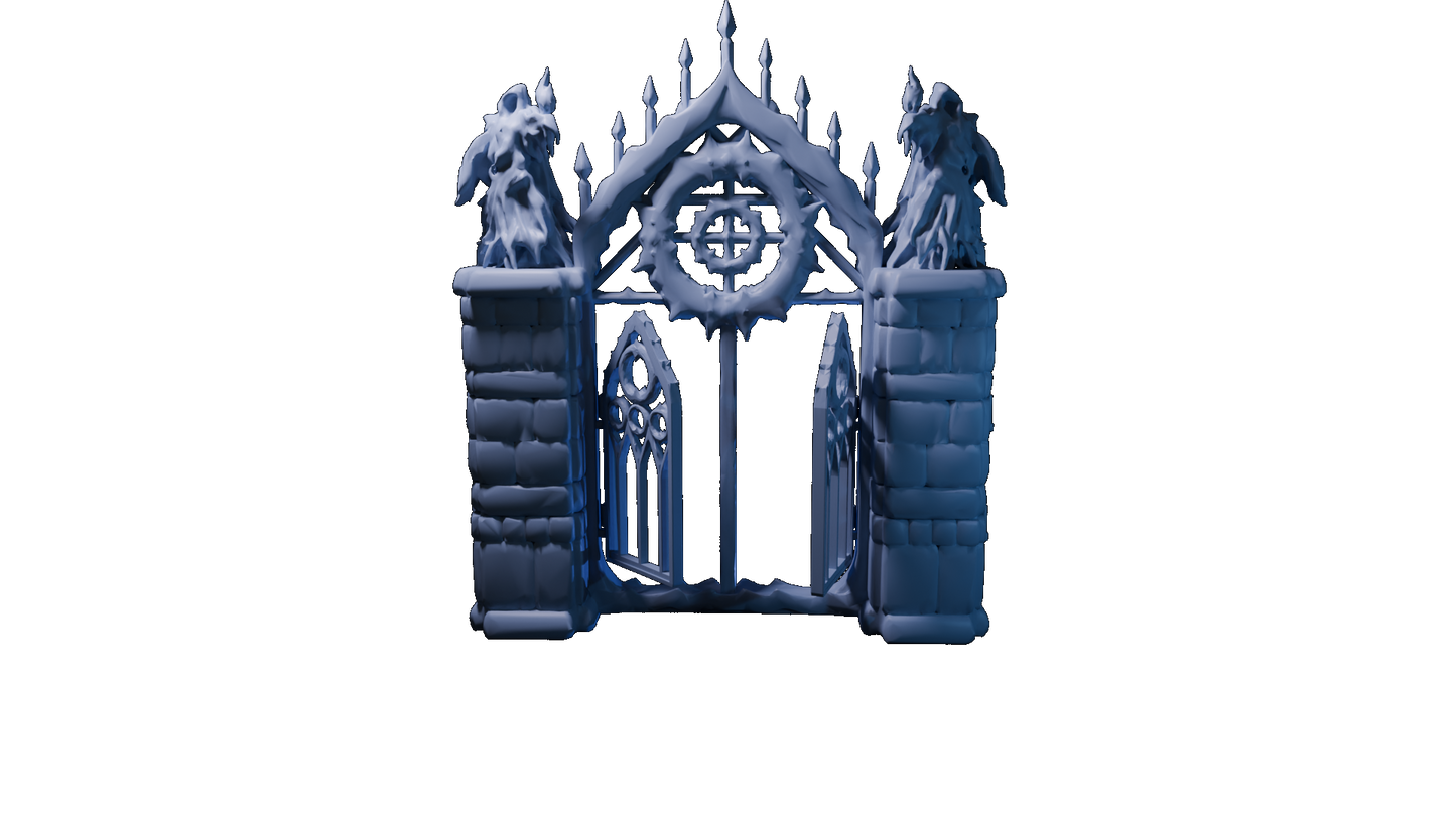 Cemetery of Perdition - Cemetery bundle for D&D/RPG/Wargames