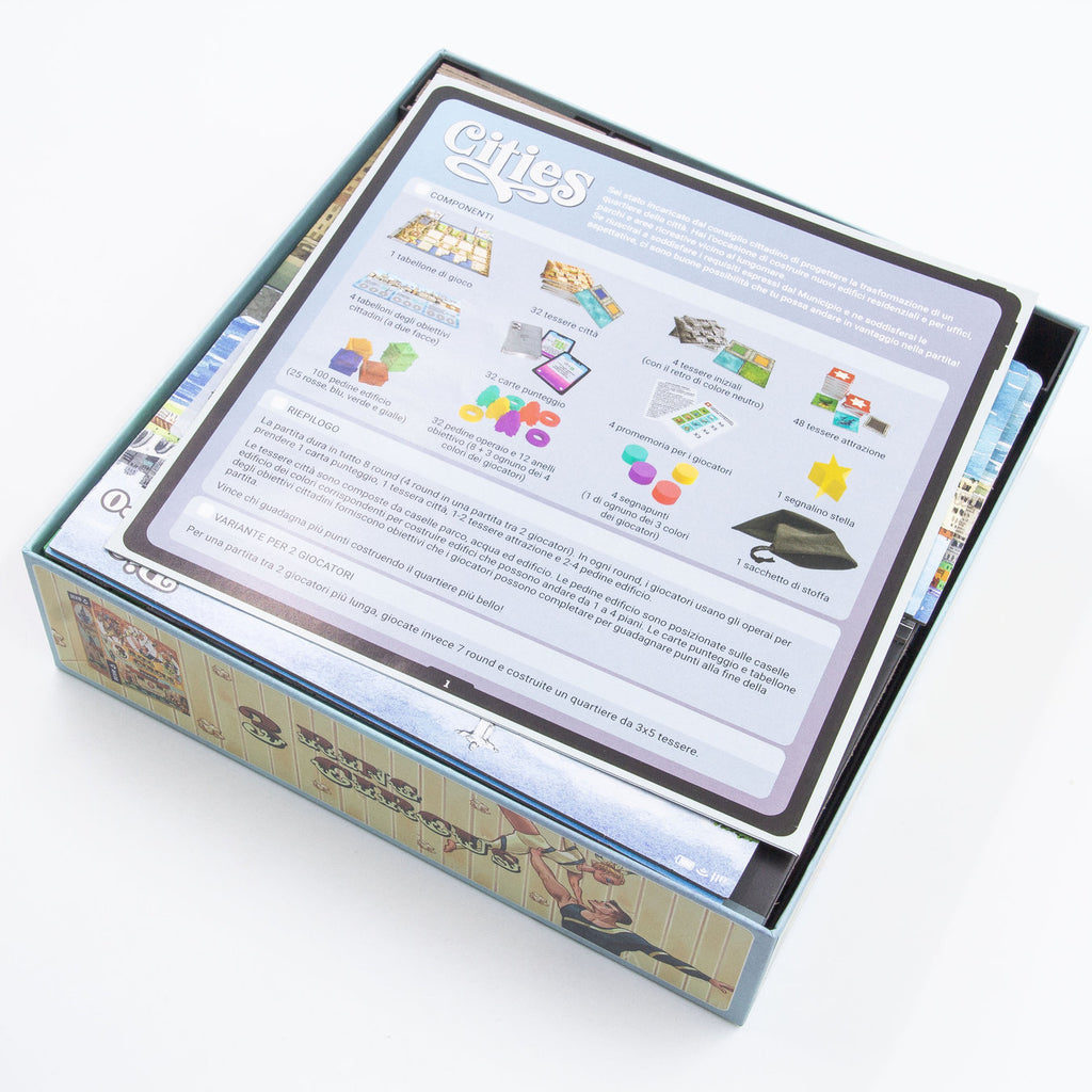 Cities - INSERT / ORGANIZER
