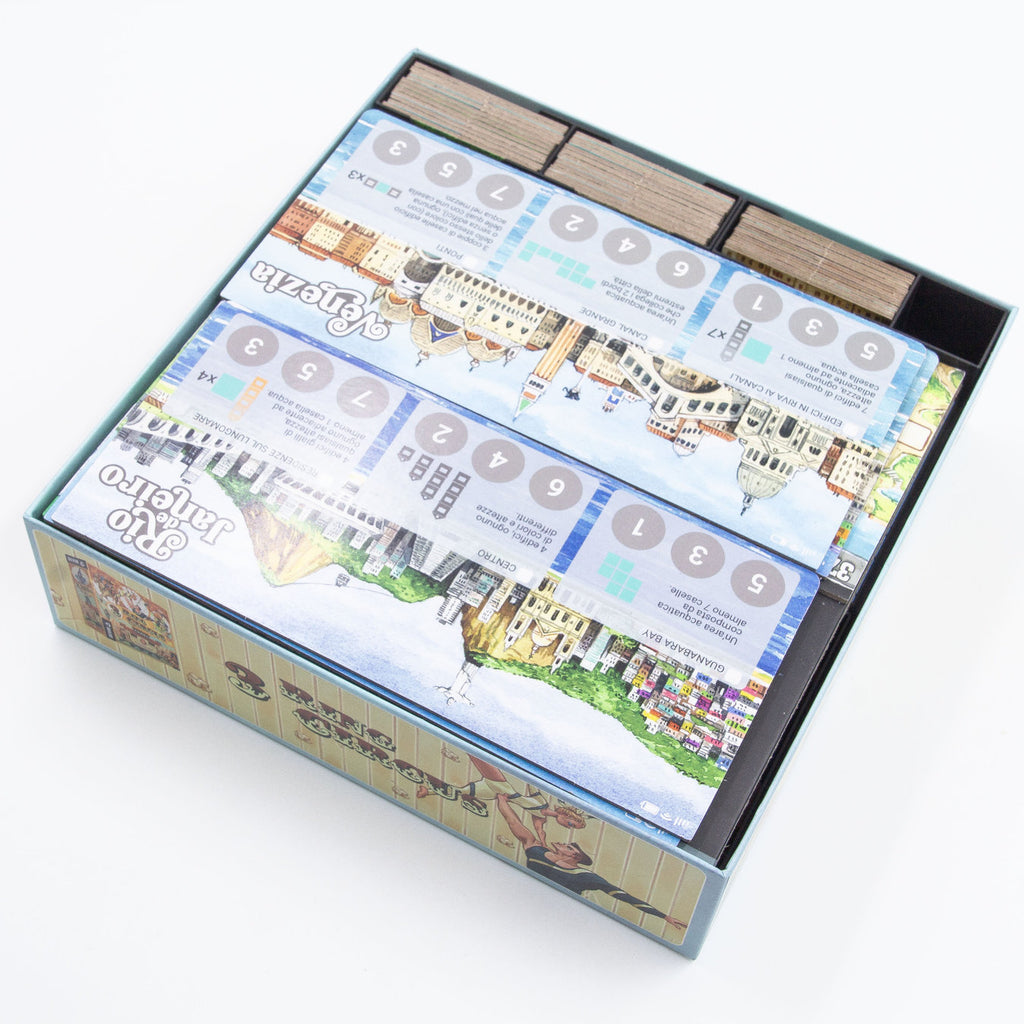 Cities - INSERT / ORGANIZER