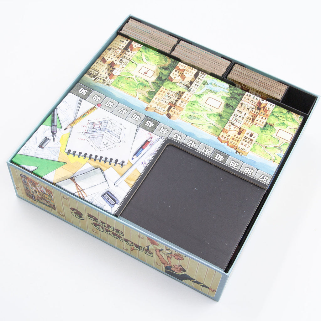 Cities - INSERT / ORGANIZER