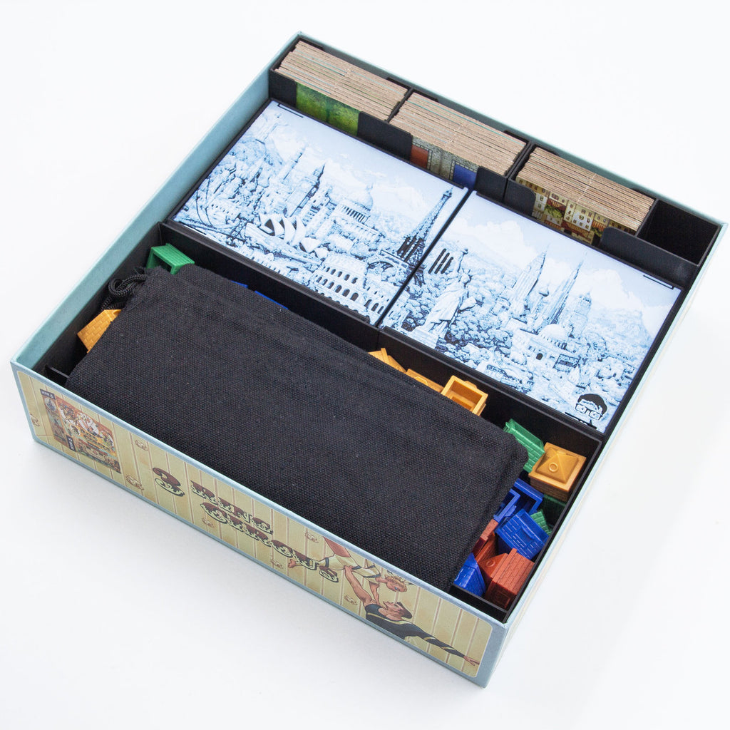 Cities - INSERT / ORGANIZER
