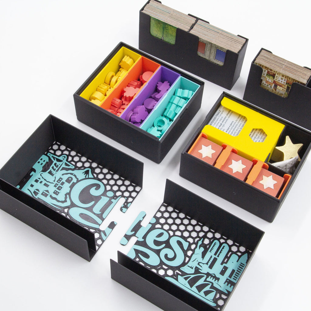 Cities - INSERT / ORGANIZER