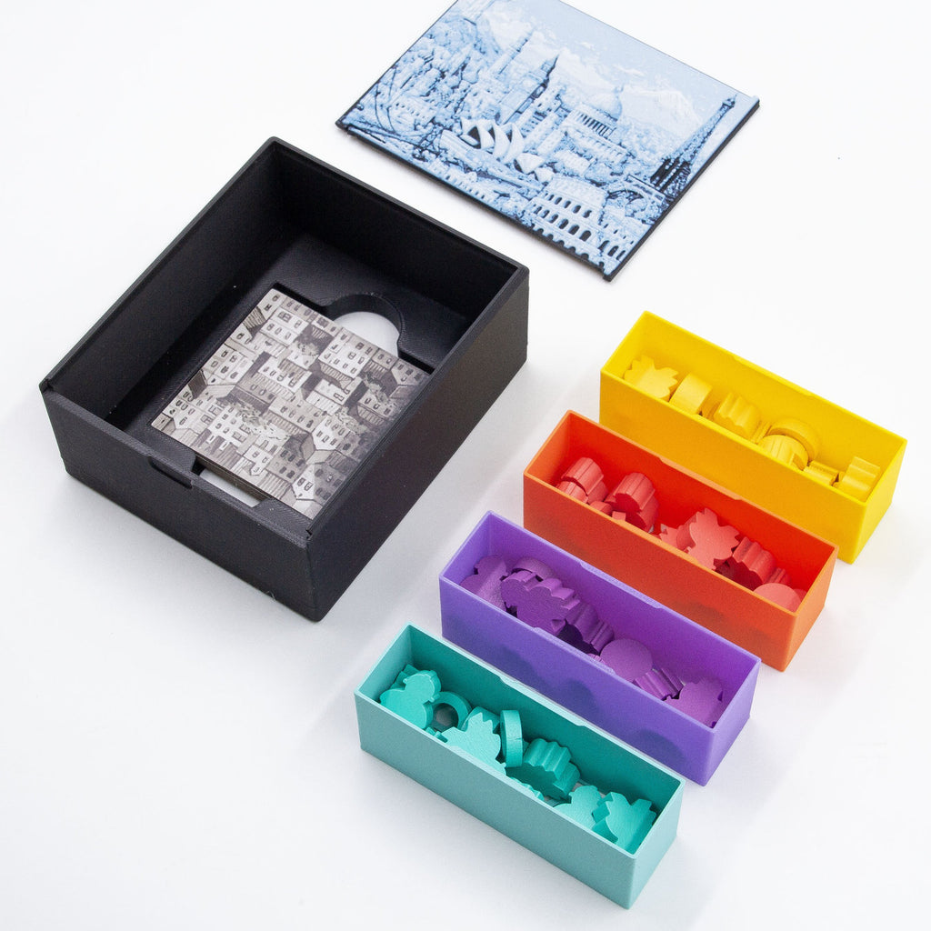 Cities - INSERT / ORGANIZER