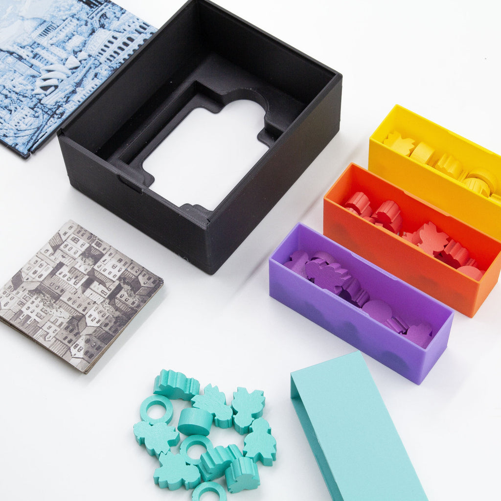 Cities - INSERT / ORGANIZER