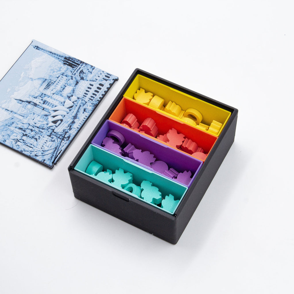 Cities - INSERT / ORGANIZER