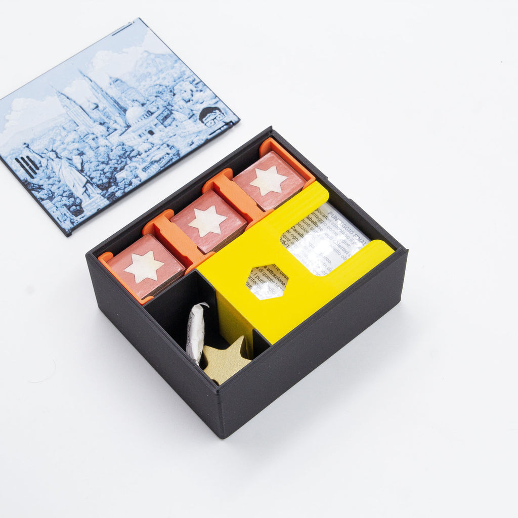 Cities - INSERT / ORGANIZER