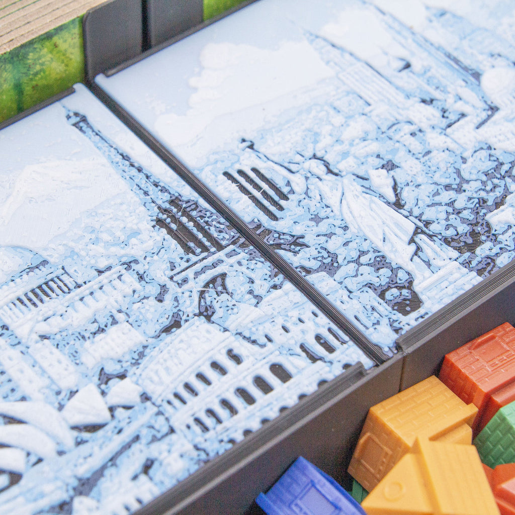 Cities - INSERT / ORGANIZER