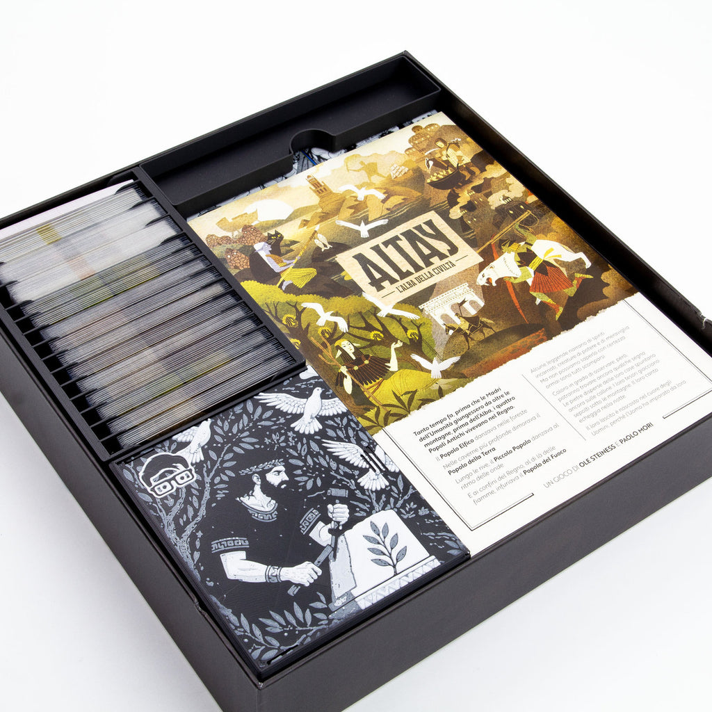 Altay Dawn Of Civilization - INSERT / ORGANIZER