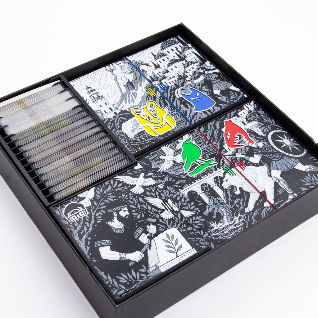 Altay Dawn Of Civilization - INSERT / ORGANIZER