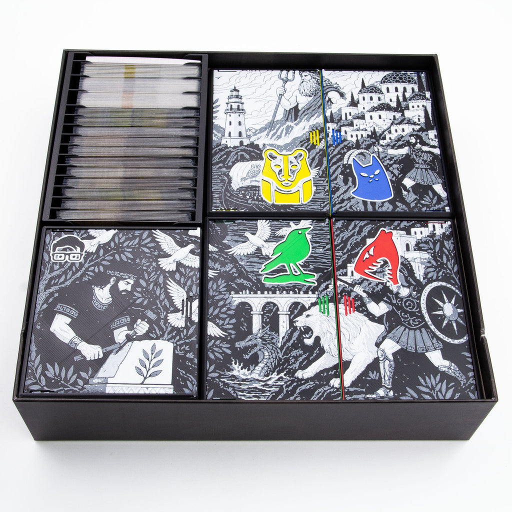 Altay Dawn Of Civilization - INSERT / ORGANIZER