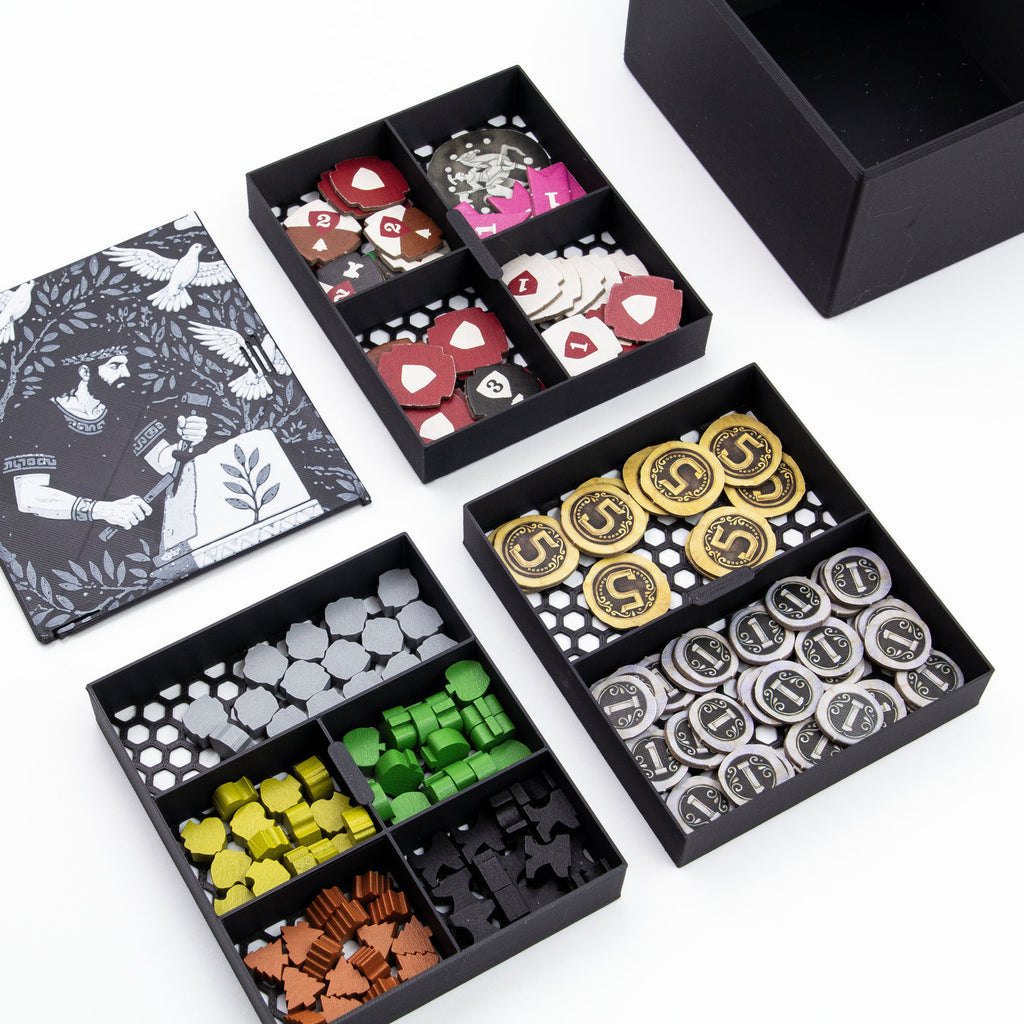 Altay Dawn Of Civilization - INSERT / ORGANIZER