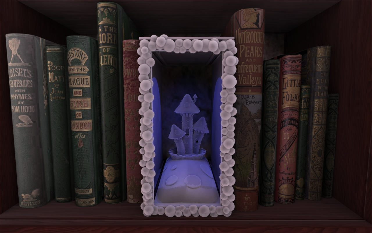 The Scenic Library 3D - Thematic Bookknooks