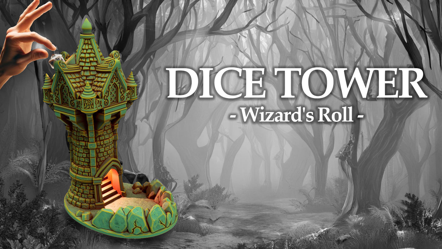 Wizard's Roll - Dice Tower