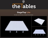 StageTop - Custom 3D Printed Modular Gaming Table for Epic Sessions