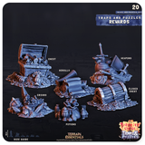 Traps and Puzzles Terrain Set | High-Quality Terrain for Tabletop Adventures