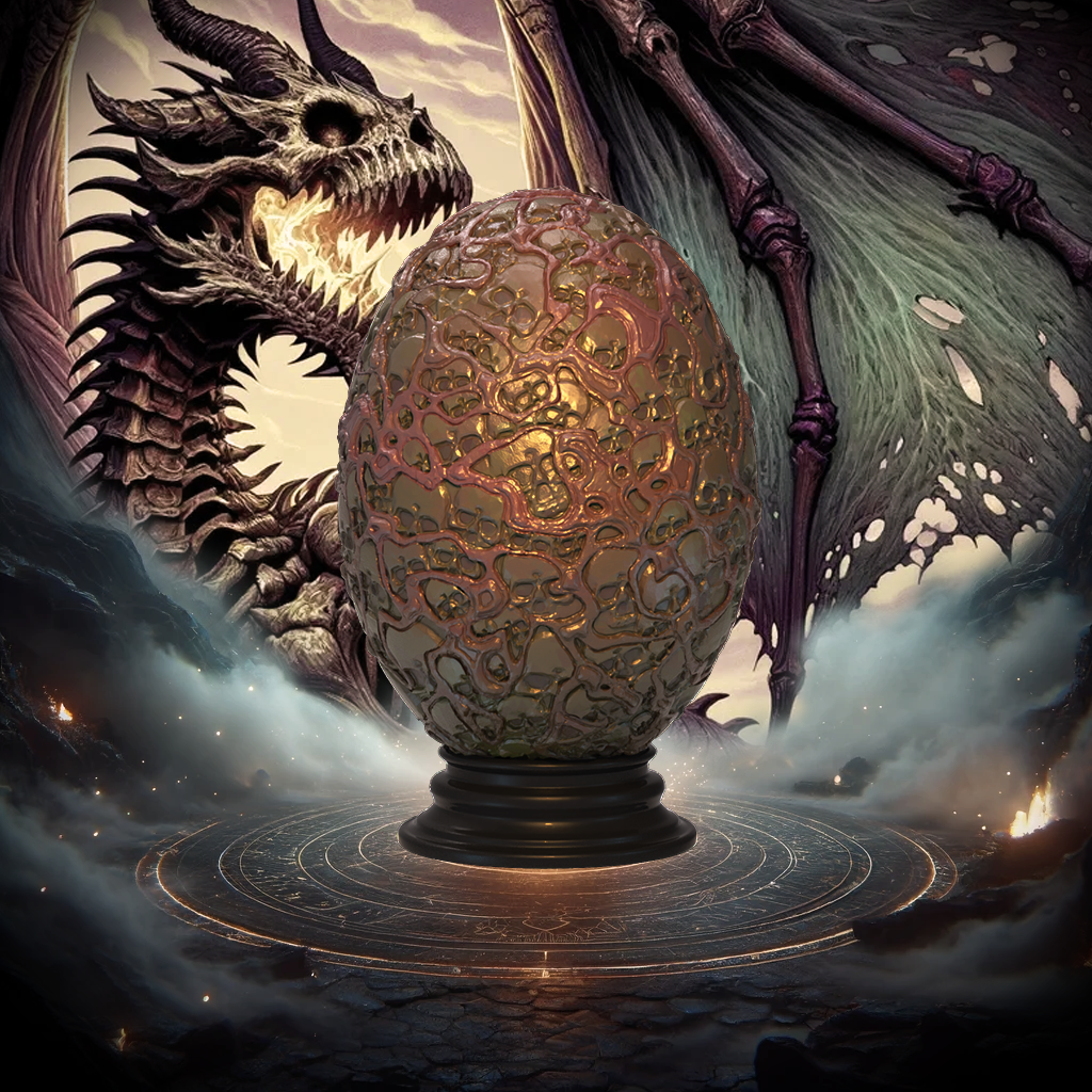 Deluxe Dragon Eggs