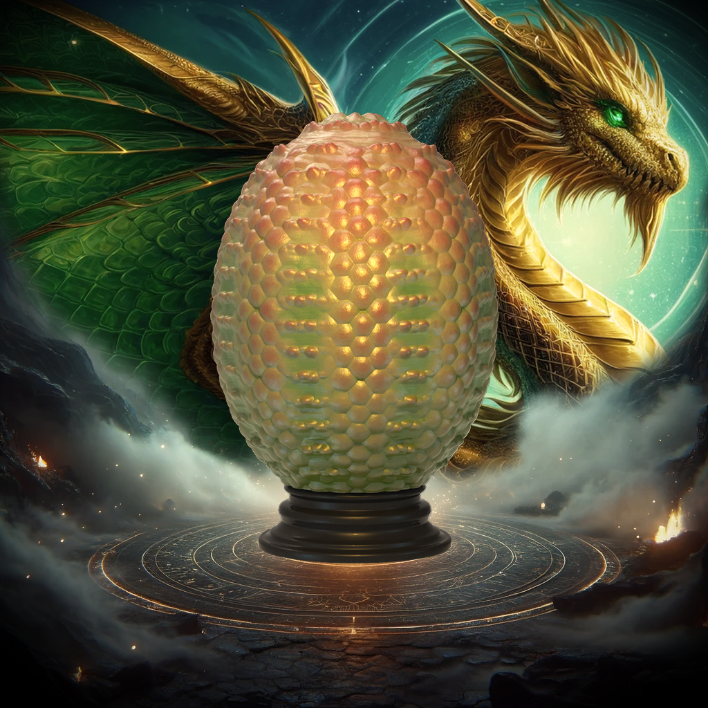 Deluxe Dragon Eggs