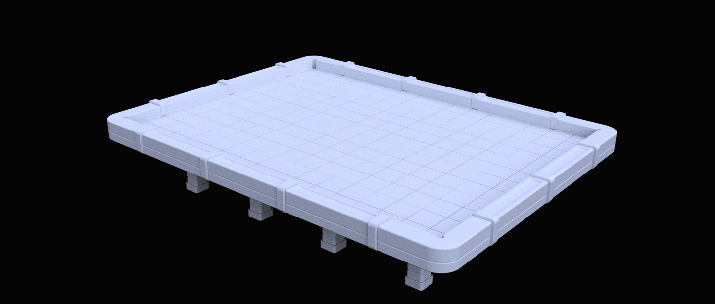 StageTop - The 3D Printed Gaming Table