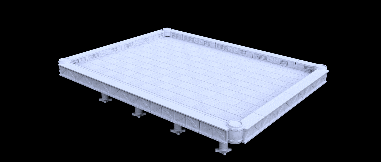 StageTop - The 3D Printed Gaming Table