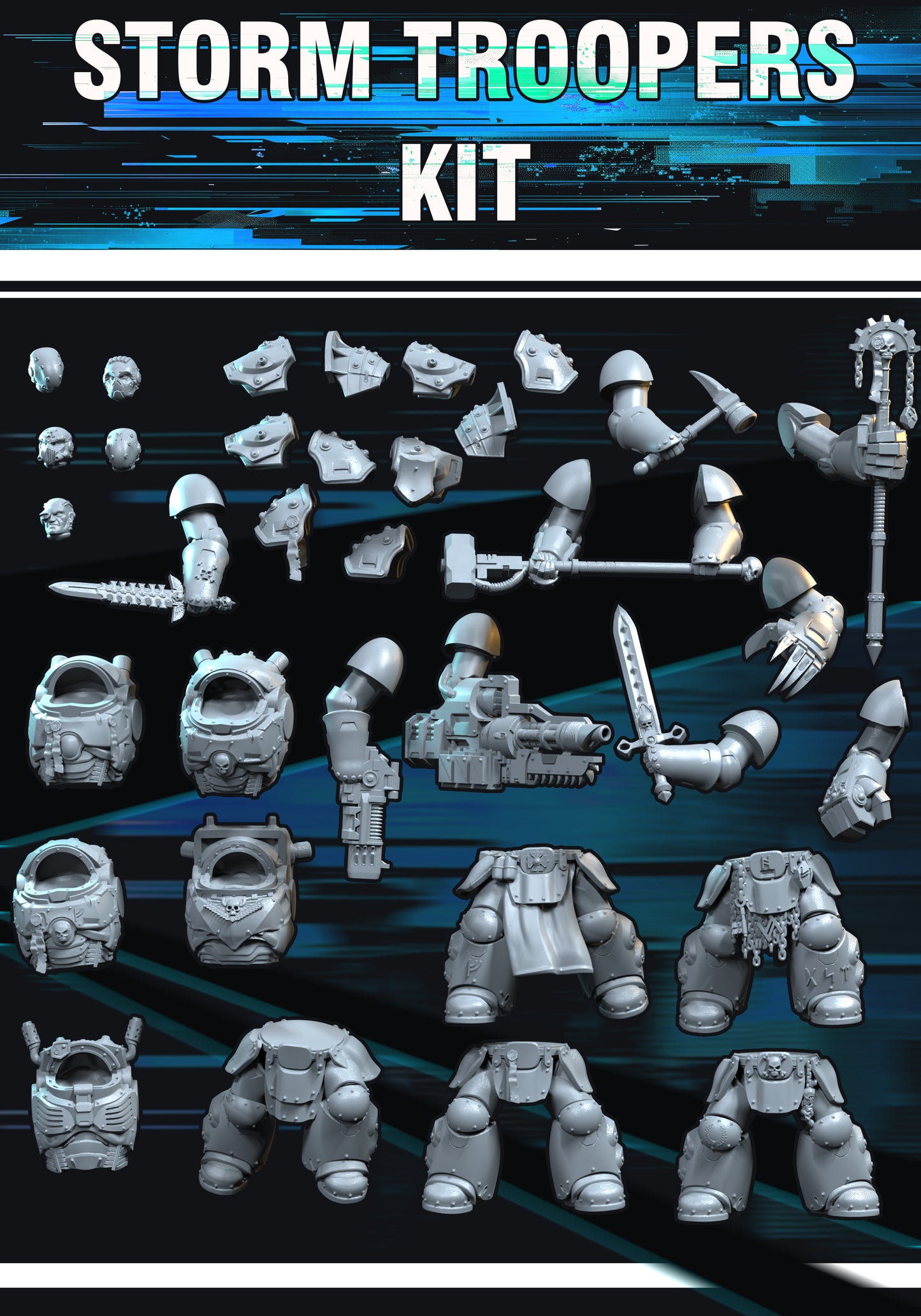 Stormtrooper Bits Kit