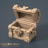 Scatter Treasure Chest Trap - Set of 10