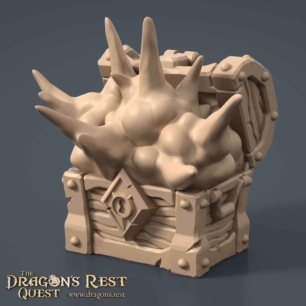 Scatter Treasure Chest Trap - Set of 10