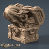 Scatter Treasure Chest Trap - Set of 10