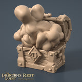 Scatter Treasure Chest Trap - Set of 10