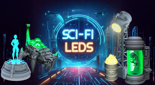 Sci-fi LEDS Vol. 1