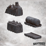 Armored Train – Trench Warfare