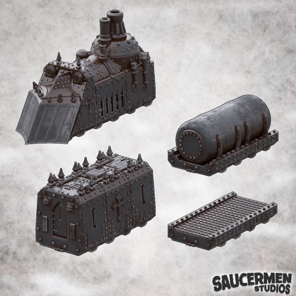 Armored Train – Trench Warfare