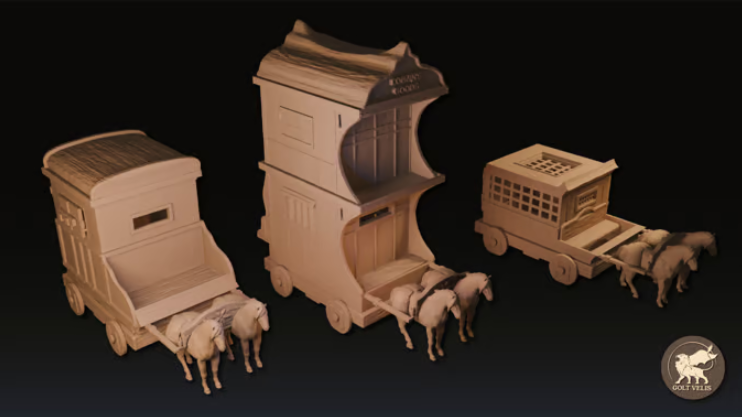 Carriage Encounters - Modular Carriages