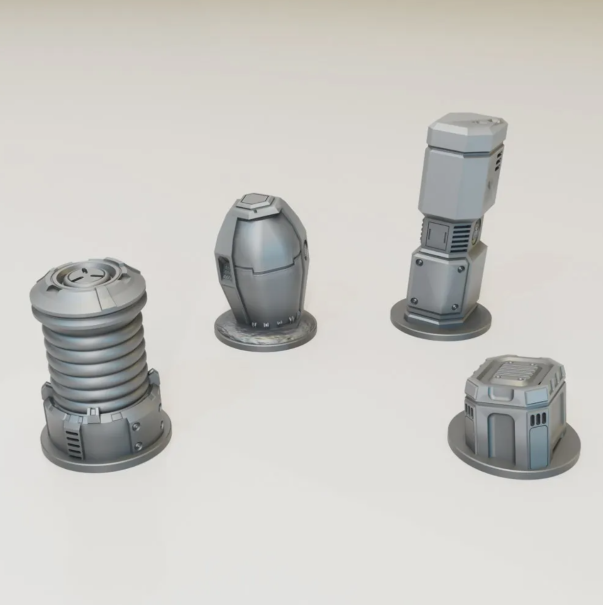 Sci-Fi Objective Markers