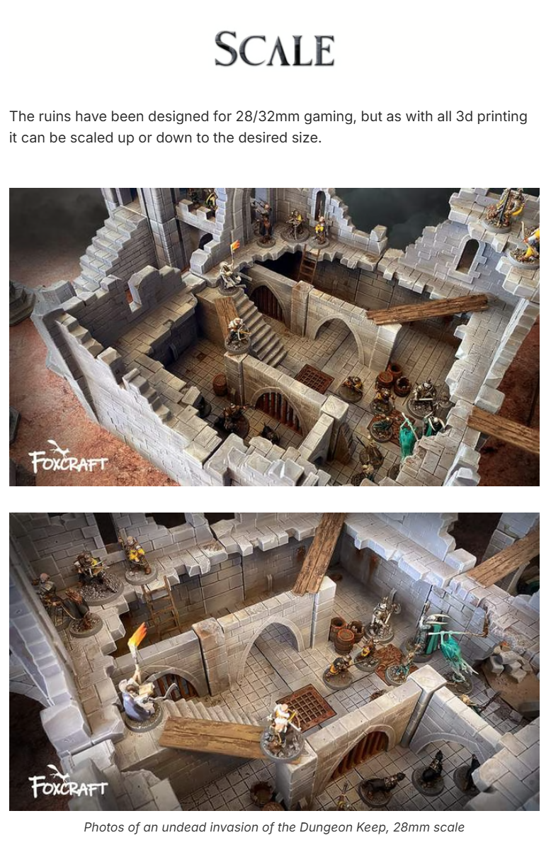 The Dungeon Keep - Ruins of Highspire 2