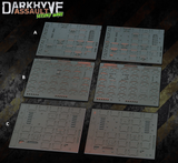 DarkHyve Assault: Second Wave – 6 Inch Tiles