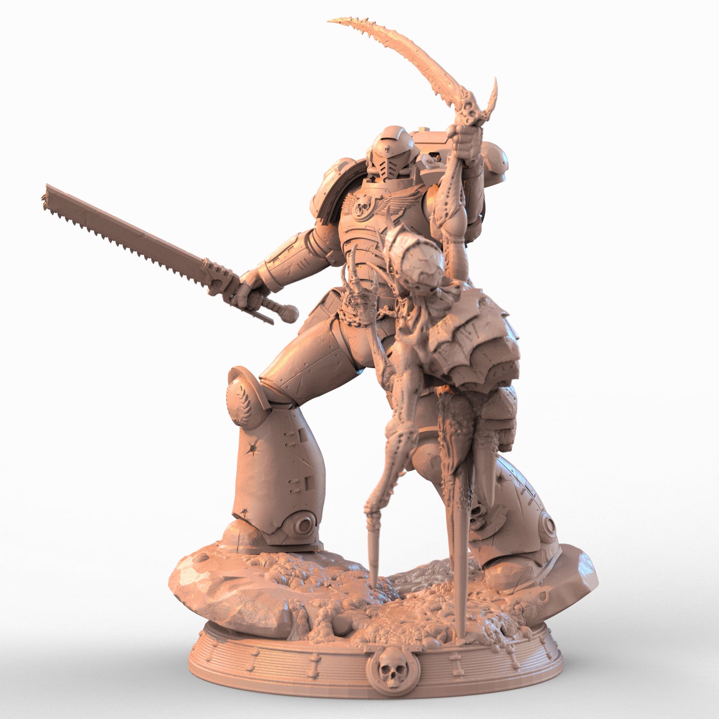 Ultraman - 12K 3D Printing - For Wargaming, Tabletop, RPG