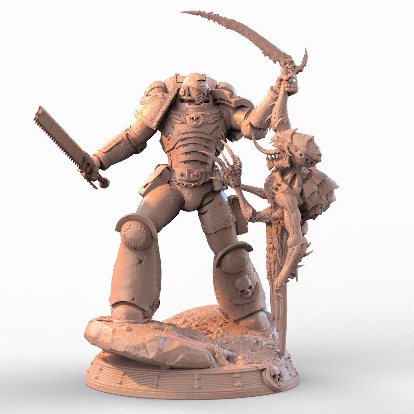 Ultraman - 12K 3D Printing - For Wargaming, Tabletop, RPG